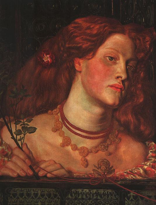 Dante Gabriel Rossetti Fair Rosamund